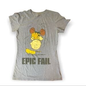 Peanuts Youth Graphic Short Sleeve Shirt Size Large